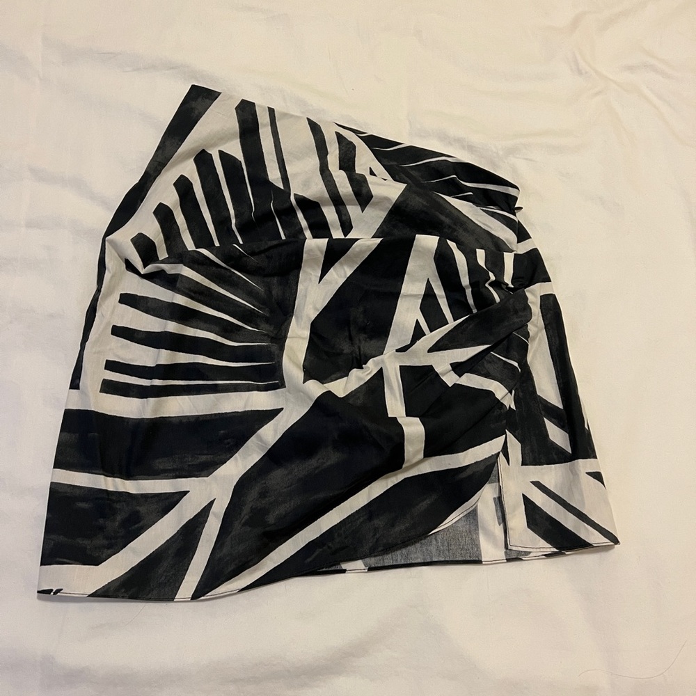 Zara Printed Skirt